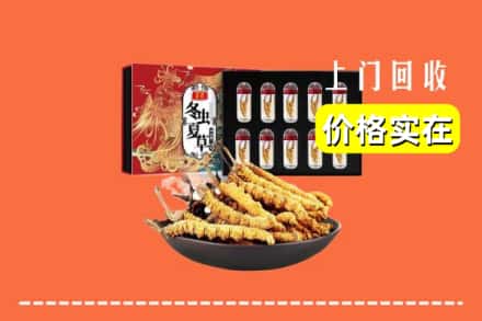 滨州滨城区回收虫草